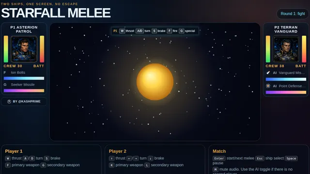 Starfall screenshot 1