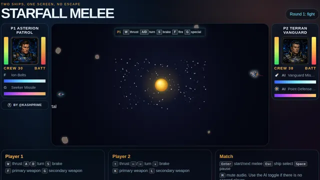 Starfall screenshot 2