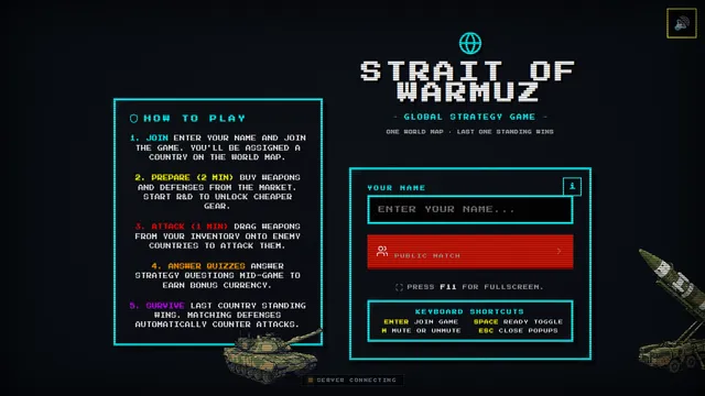 Strait Of Warmuz cover image