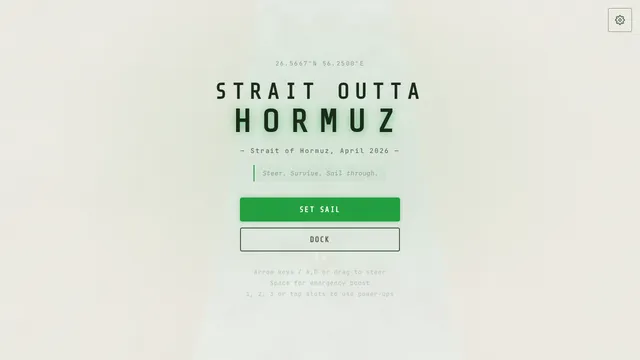 Strait Outta Hormuz cover image