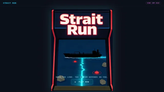 Strait-run cover image