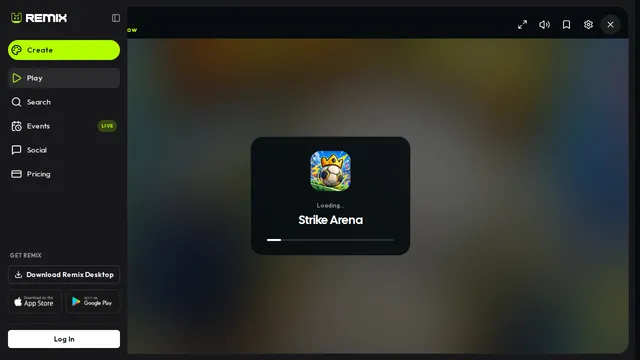 Strike Arena screenshot 1