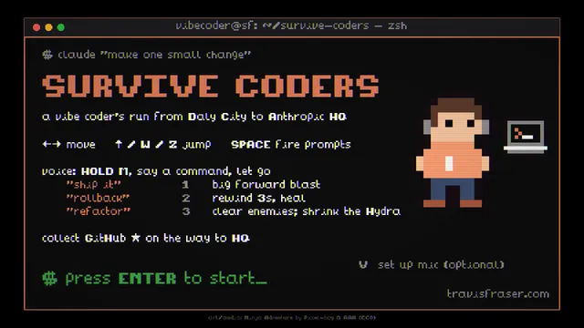 Survive Coders screenshot 2