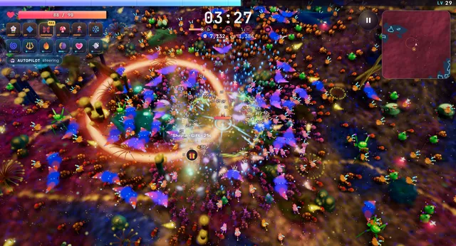 Swarmfall screenshot 1