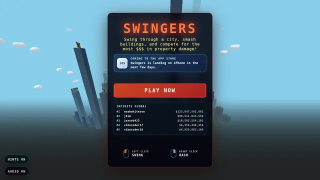 Swingers cover image