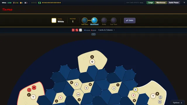 Taipan Board Game screenshot 1