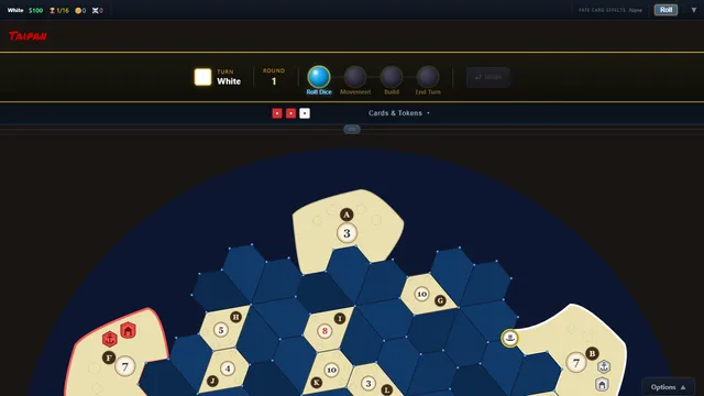 Taipan Board Game screenshot 2
