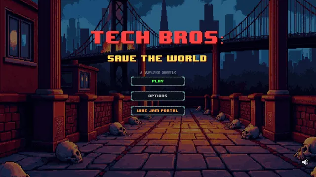 Tech Bros: Save the World cover image