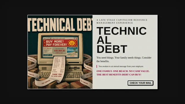 TECHNICAL DEBT cover image