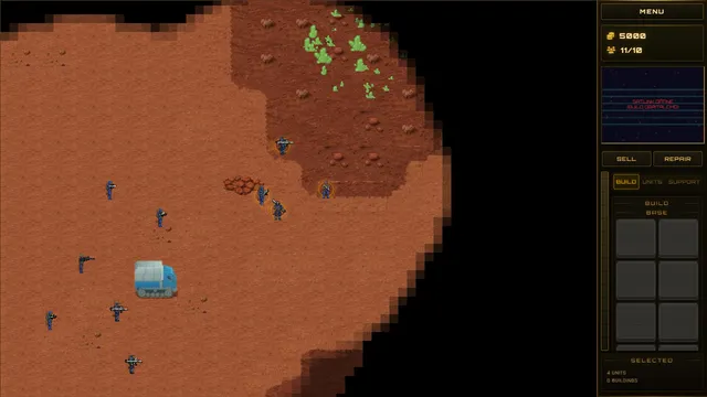 Tharsis: Martian Combat screenshot 1