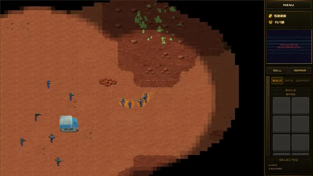 Tharsis: Martian Combat screenshot 2