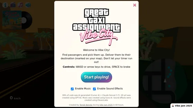 The Great Taxi Assignment cover image