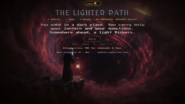 The Lighter Path cover image