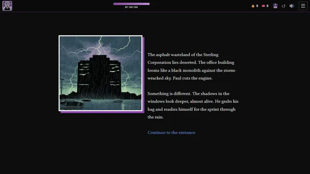 The long Night screenshot 1