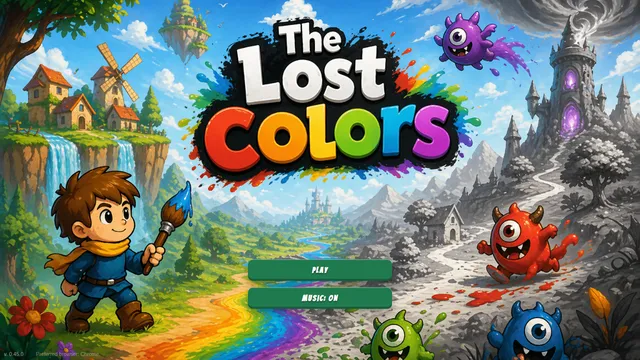 The Lost Colors cover image