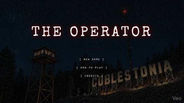 The Operator cover image