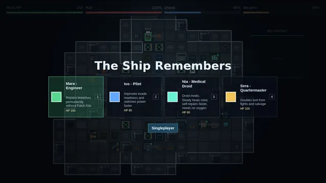 The Ship Remembers screenshot 1