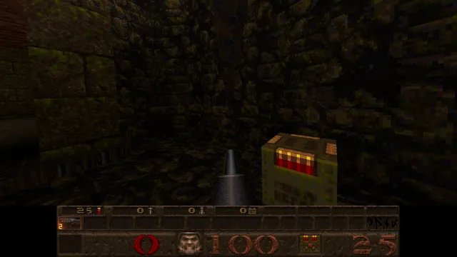 Three.js Quake cover image