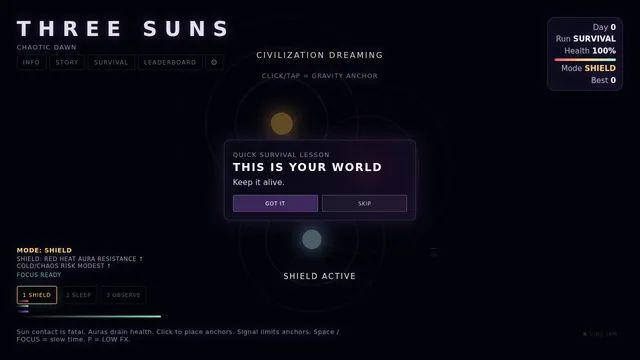 Three Suns cover image