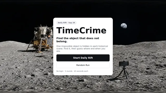 TimeCrime cover image