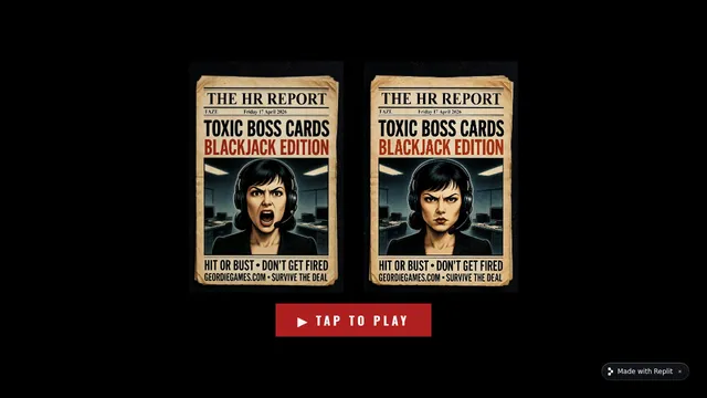 Toxic Boss Cards cover image