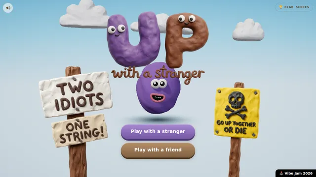 UP! with a stranger cover image