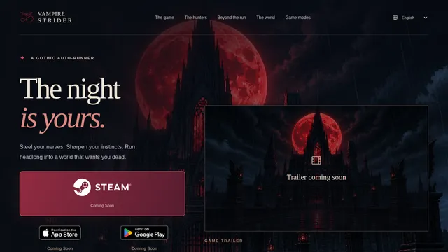 Vampire Strider cover image