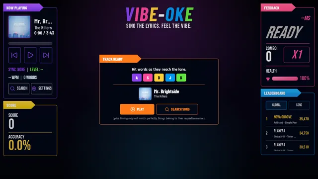 Vibe-oke cover image