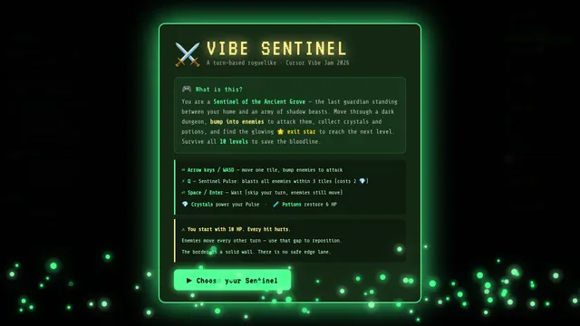 Vibe Sentinel cover image