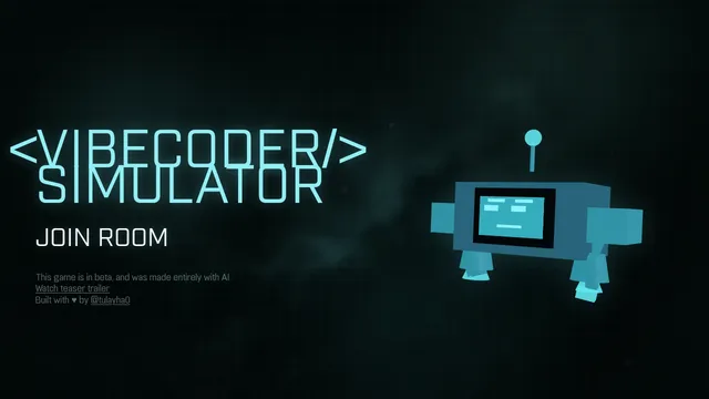 Vibecoder Simulator cover image