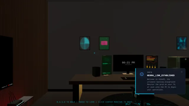 VibeOS -Hacking Sim cover image