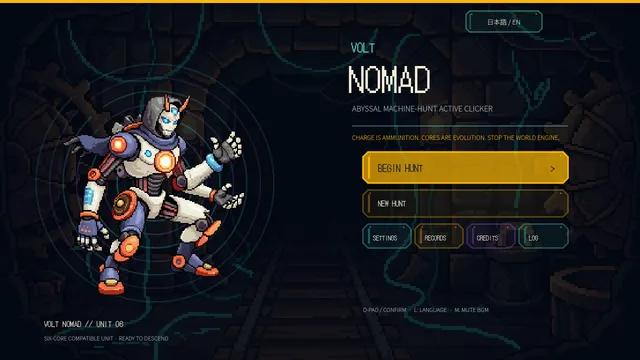 VOLT NOMAD screenshot 2