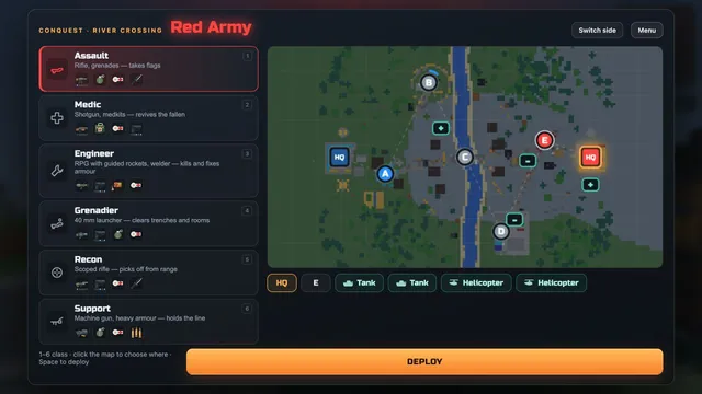 Voxel Rush — Frontline screenshot 2