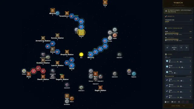 VybeCiv screenshot 1