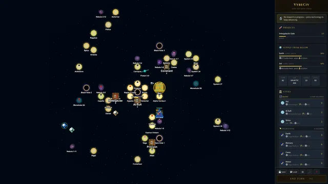 VybeCiv screenshot 2