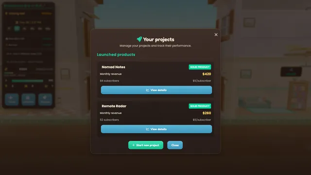 VybeNomad screenshot 1