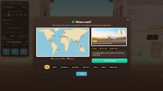 VybeNomad screenshot 2