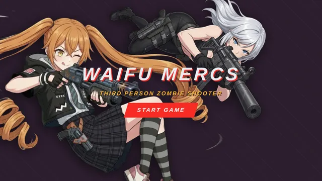 Waifu Mercs cover image