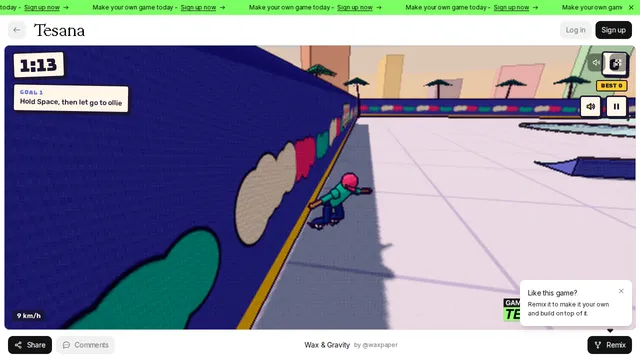 Wax & Gravity screenshot 2