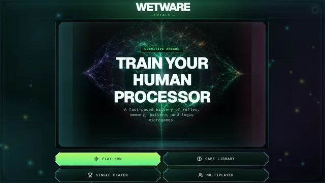 Wetware Trials cover image