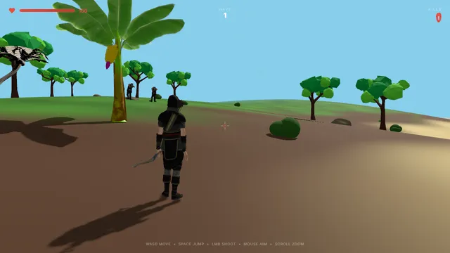 Zombow screenshot 1