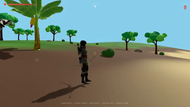 Zombow screenshot 2